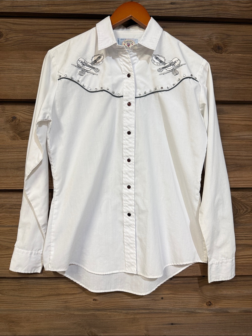 80s Ely Country Charmers Pearl Snap